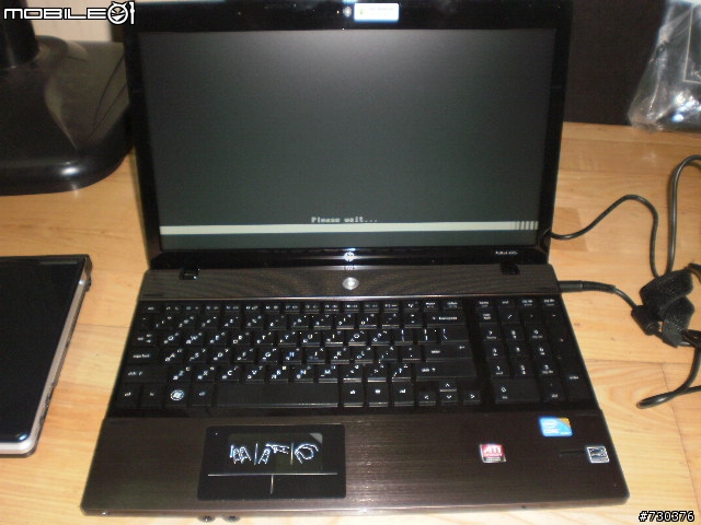 [開箱] 遲來的開箱~HP Probook 4520s