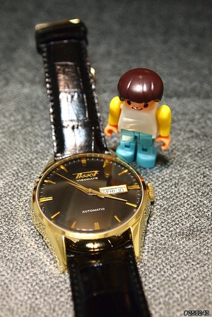 【西西分享】錶也要夠復古-TISSOT VISODATE維思1957復刻機械錶