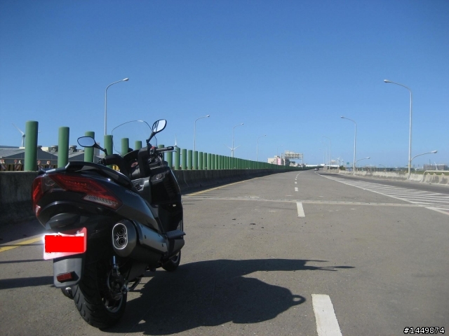 MyRoad 700i 永安魚港小跑!