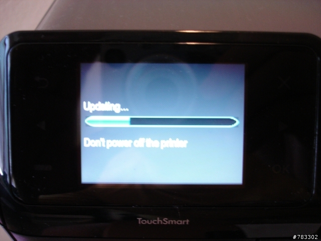 [開箱]HP Photosmart D110a 雲端印表機 --- 被騙了??!!