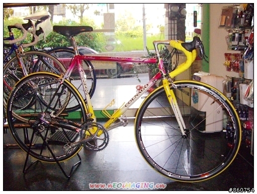 colnago master小人頭