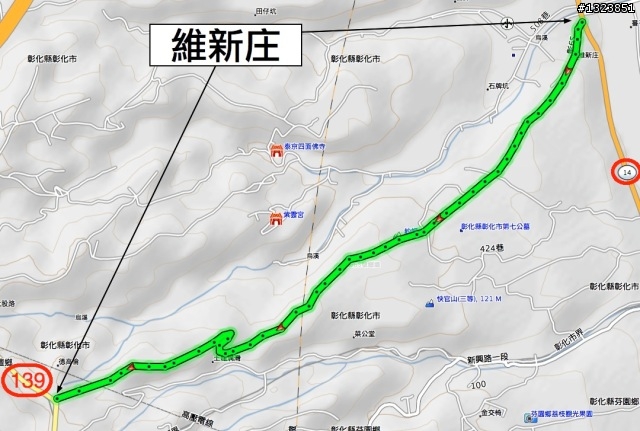 下一站，139（20110319補上二輪木屋後方已鋪上柏油的好漢坡、四面佛寺內陡坡與挑水古道新路線照片）