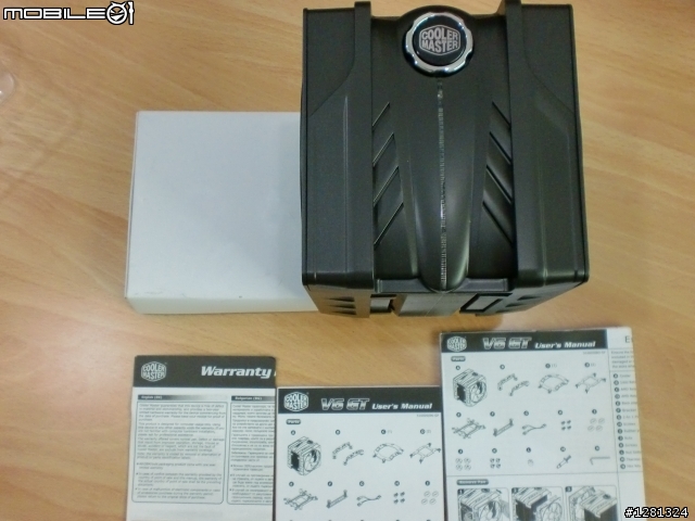 CoolerMaster V6GT 開箱