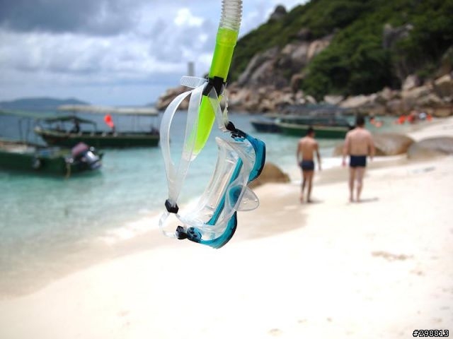 Oly+lumix in Sanya
