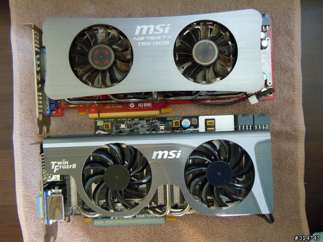 [開箱分享]微星MSI R5870 Lightning顯示卡