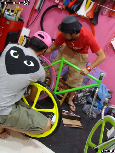 [分享] 我的第一台 FixEd GeAr "城市螢火蟲"