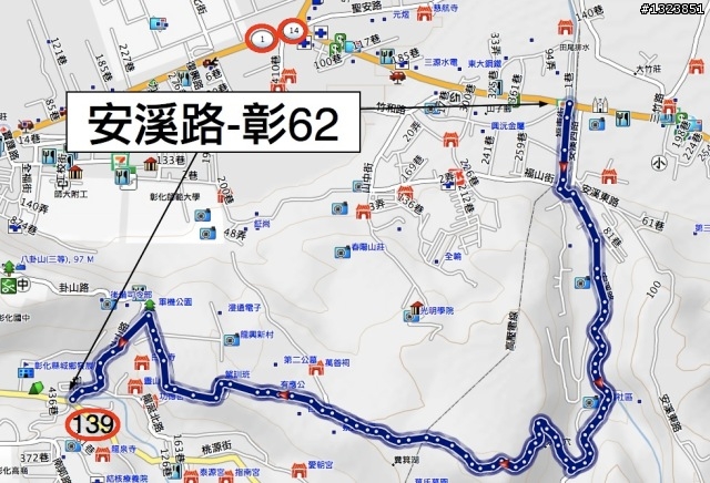 下一站，139（20110319補上二輪木屋後方已鋪上柏油的好漢坡、四面佛寺內陡坡與挑水古道新路線照片）