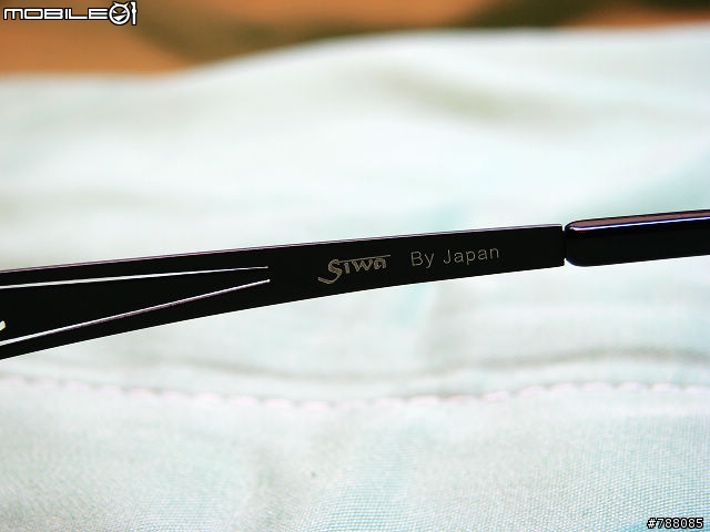 [開盒]為帽而生 SIWA分離式薄鈦眼鏡