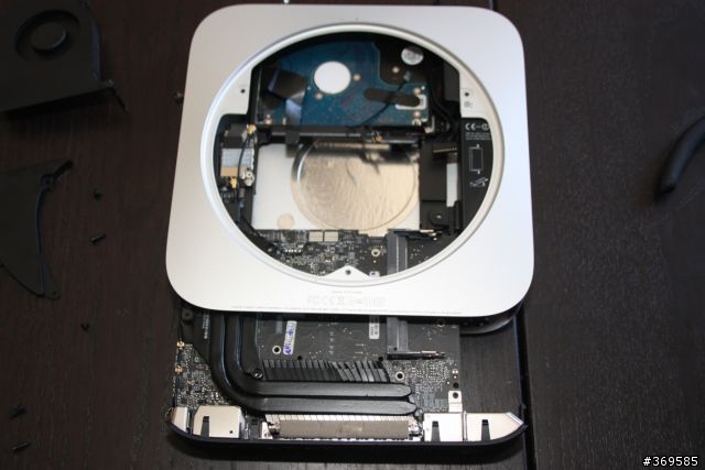 給各位煩惱中的同學把mac mini sever 拆開看看再決定要不要買