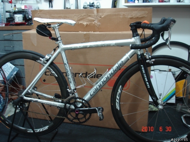 CAAD9 女車 舊換新