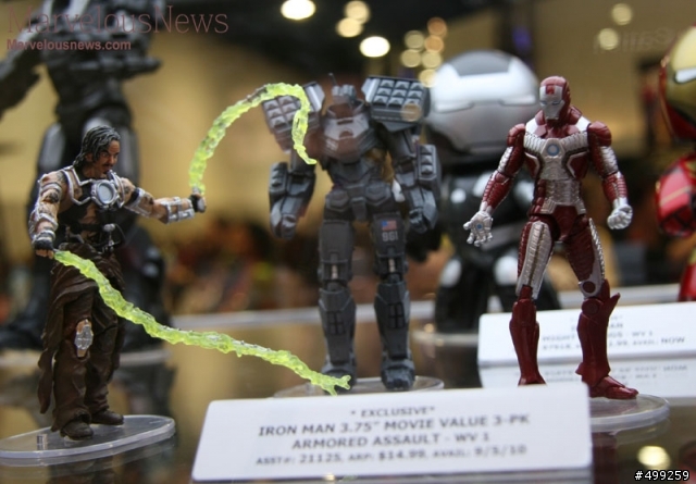 [Hot燒 II]2010 SDCC- Iron Man2 figure搶先看！！