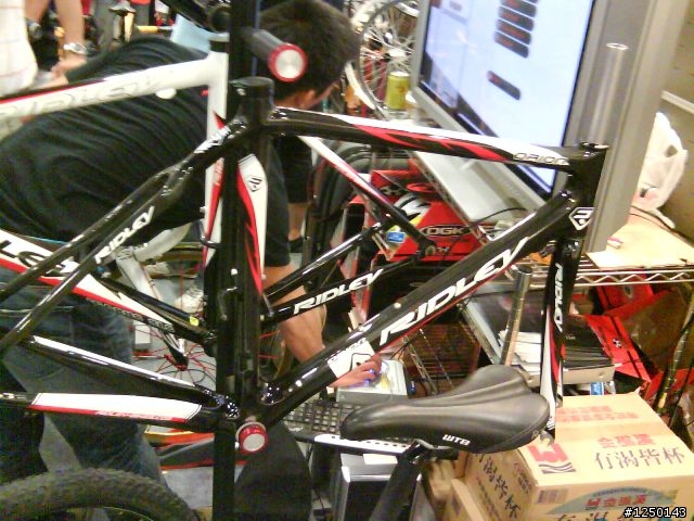[分享][圖] 10年 台運動休閒展  BANNARD/YETI/X FUSION/ENDURO/POWERWAY/ RTS /RIDLEY