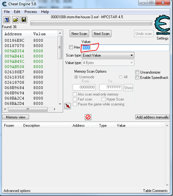 Cheat Engine 遊戲修改器