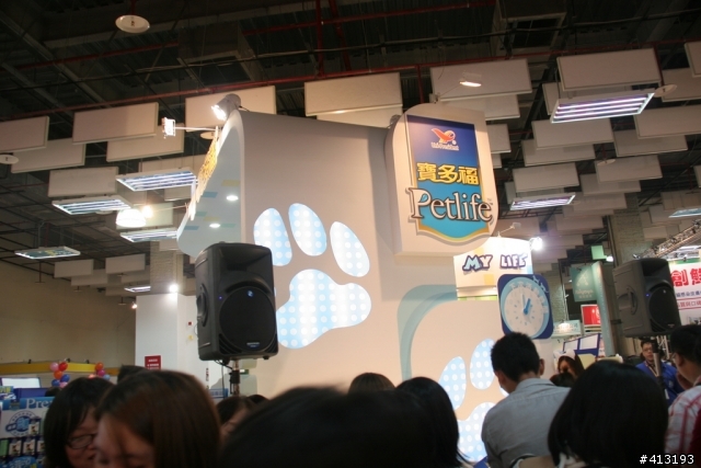 kiki&LaLa逛2010台北寵物用品展