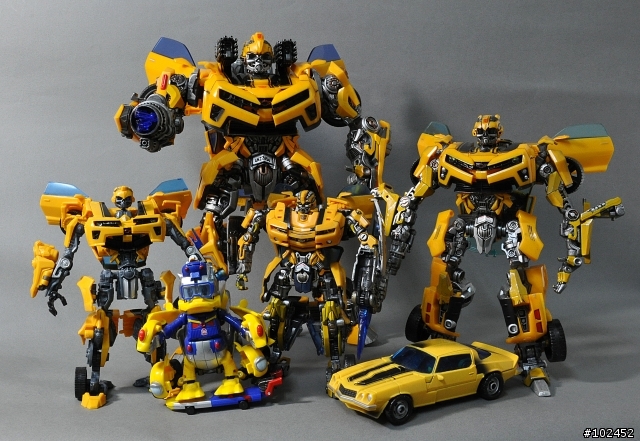 分享L級超級大黃蜂塗裝～（0904更新車體塗裝）