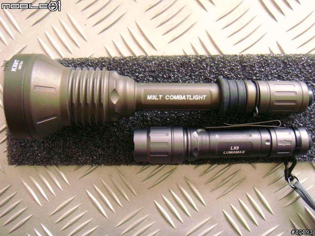 頂級手電筒--SUREFIRE M3LT 開箱 (首頁新增影片)