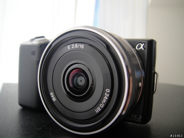 [開箱] 開到爛的Sony NEX-5D/B 開箱文 + 配件
