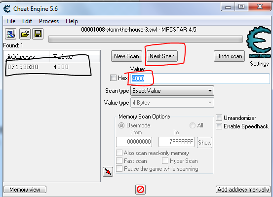 Cheat Engine 遊戲修改器
