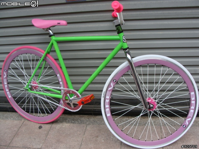 [分享] 我的第一台 FixEd GeAr "城市螢火蟲"