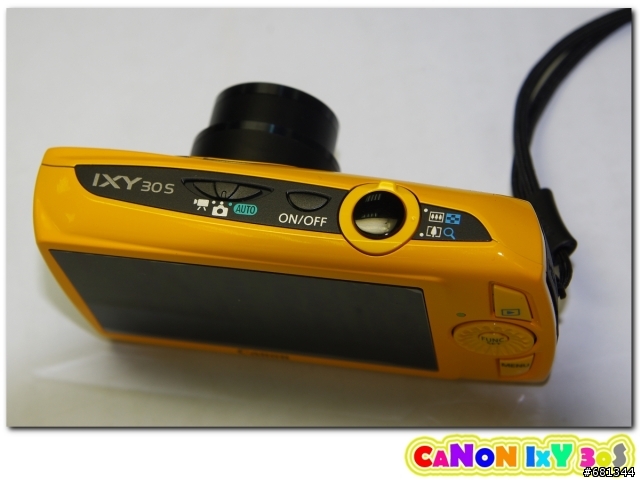 【簡易開箱文】大黃蜂的逆襲 Canon IXUS 300 HS (IXY 30S)