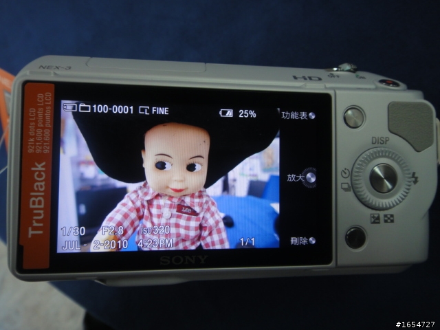 SONY NEX-3 簡易開箱