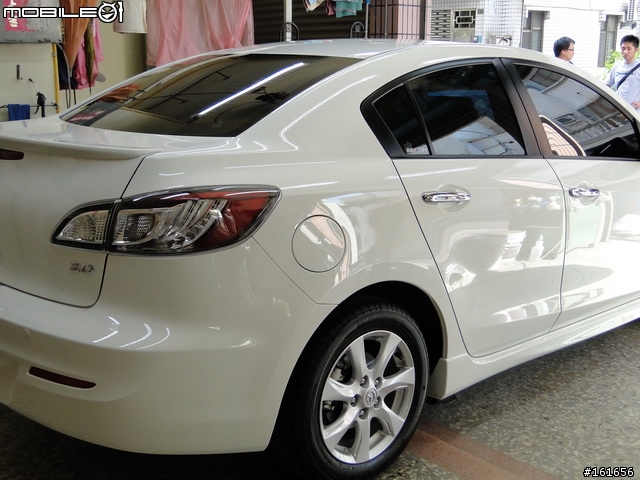 MAZDA3 鍍模實況實圖 圖超多~ 
