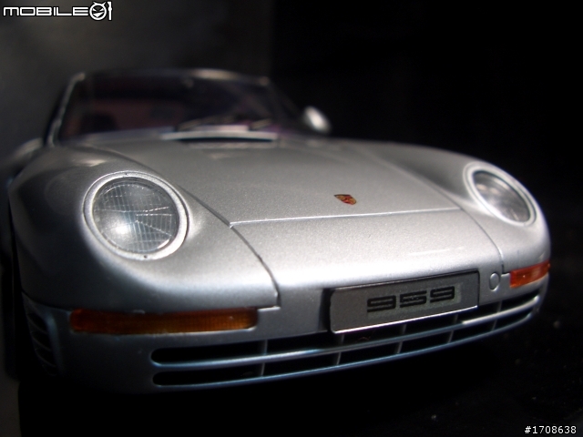 【作品分享】1/24 PORSCHE 959
