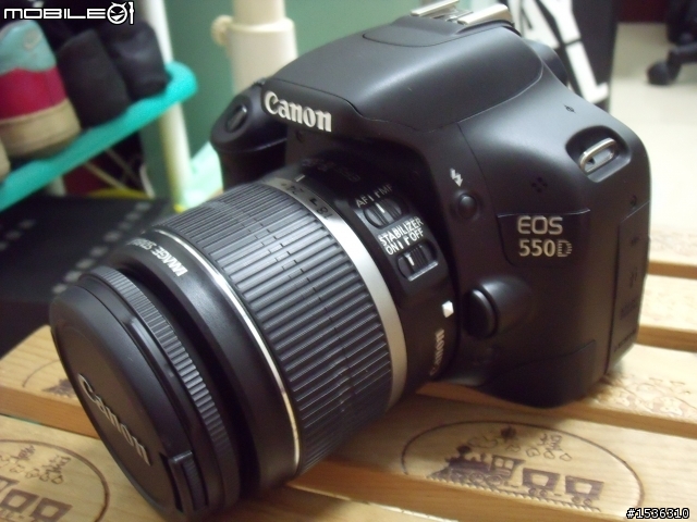 Canon EOS 550D 之不及格開箱文