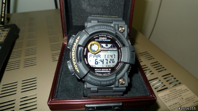 分享 CASIO電波金蛙