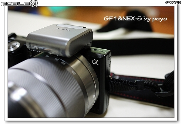 [分享] 選擇適合你的隨身單眼～GF1 vs. NEX-5（外觀篇；P3.新增ISO不專業小測試）