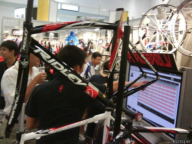 [分享][圖] 10年 台運動休閒展  BANNARD/YETI/X FUSION/ENDURO/POWERWAY/ RTS /RIDLEY