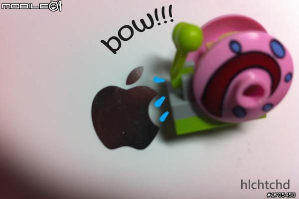 [開機文] iPhone 4 32G UK-Sim Free & Spongebob