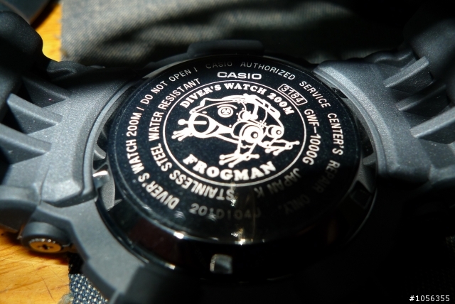 分享 CASIO電波金蛙