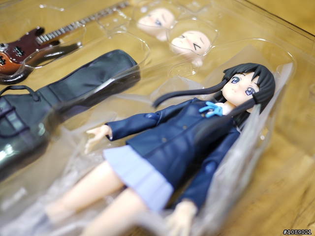 K-ON 輕音部 Figma 秋山澪 !!