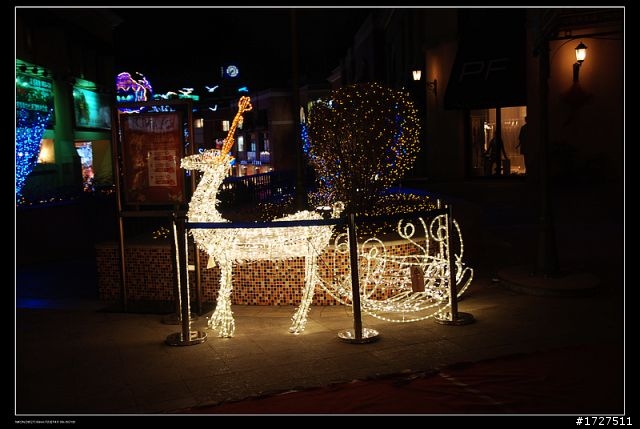 D80+A16 北京 SOLANA 商圈 夜景