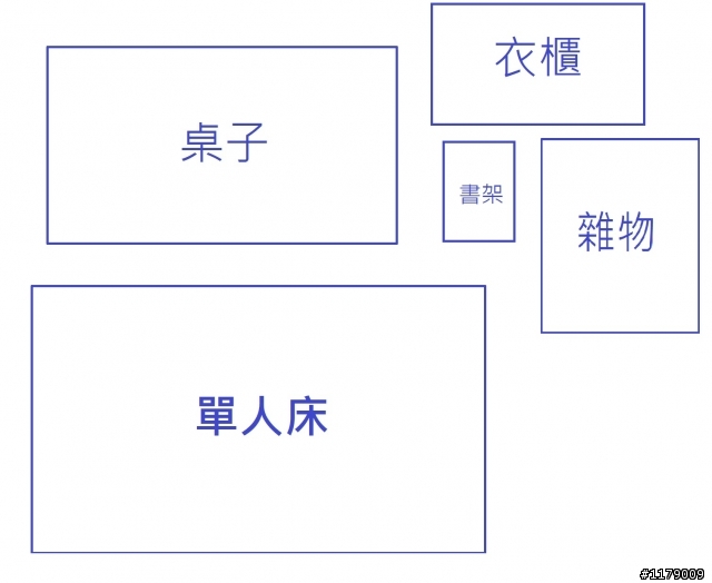 小空間,大利用!求達人幫忙規劃房間擺設(附圖)