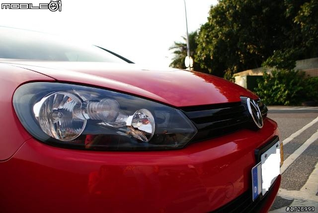 [簡易開箱] VW Golf 1.6 TL(紅)