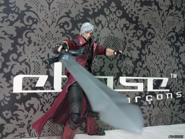 PLAY ARTS 改 [DEVIL MAY CRY4] 但叔 簡易分享