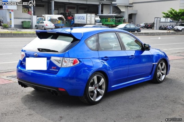 Ｚ封體-10藍Impreza STI
