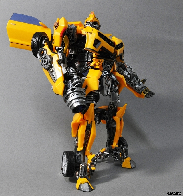 分享L級超級大黃蜂塗裝～（0904更新車體塗裝）