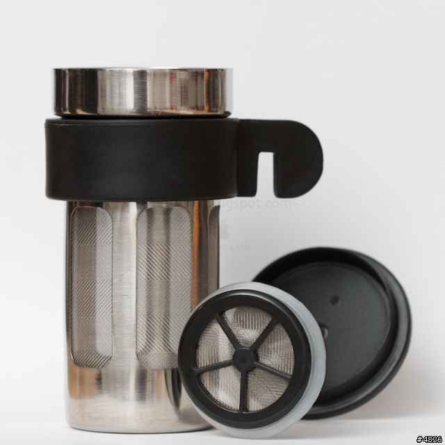 「好物分享」隨身攜帶的法式壓濾壺 - bodum BISTRO MUG Press