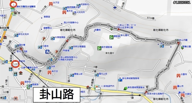 下一站，139（20110319補上二輪木屋後方已鋪上柏油的好漢坡、四面佛寺內陡坡與挑水古道新路線照片）