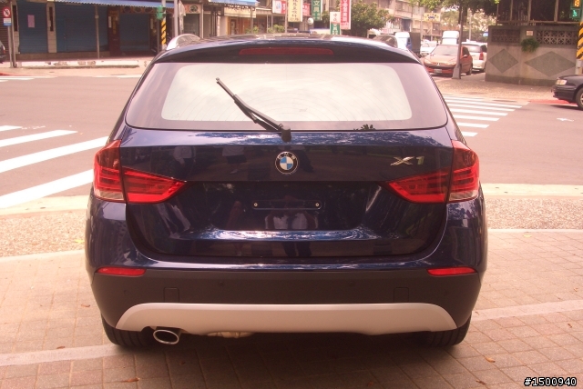 首台BMW X1 18i 開箱文