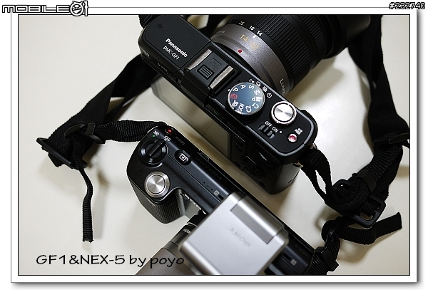 [分享] 選擇適合你的隨身單眼～GF1 vs. NEX-5（外觀篇；P3.新增ISO不專業小測試）