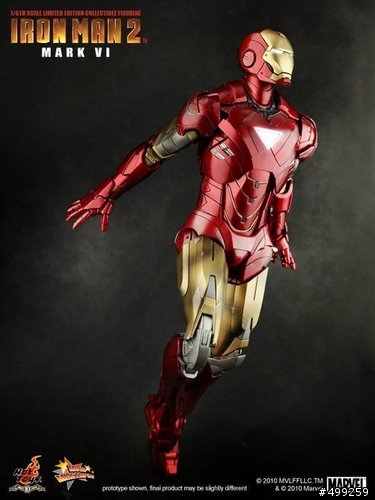 Hot 燒！12吋Hot Toys鋼鐵人 馬克6號上菜囉！！！