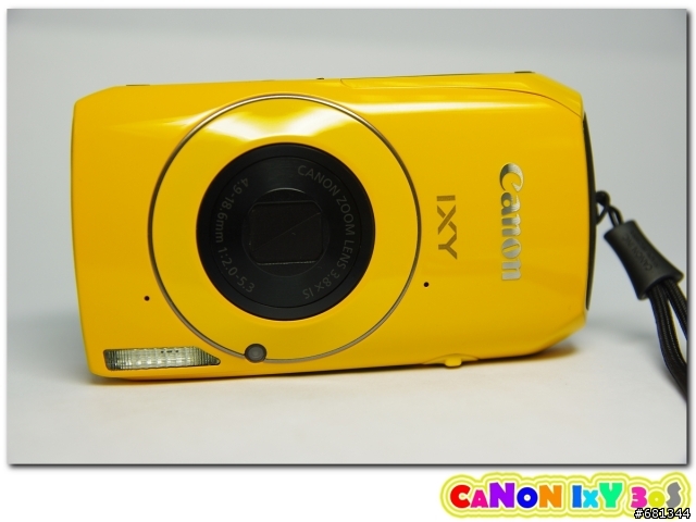 【簡易開箱文】大黃蜂的逆襲 Canon IXUS 300 HS (IXY 30S)