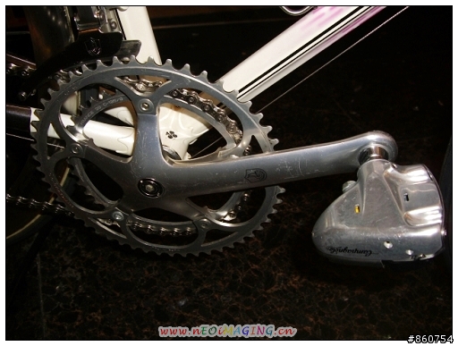 87年colnago master特殊版(有這台車的人可以簽到一下)
