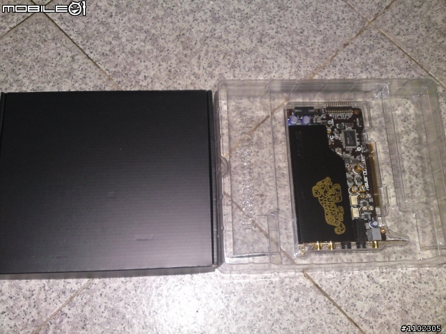 [開箱文] Xonar Essence ST