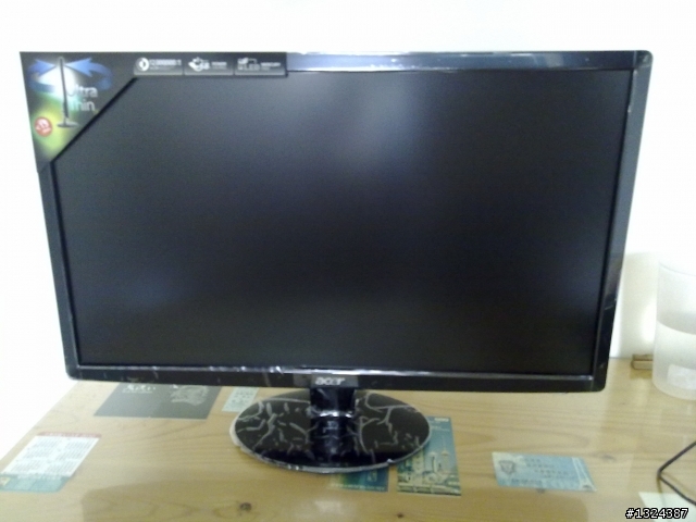 [開箱文] Acer S231HL 23吋LED液晶螢幕 ** 同場加映--Acer Aspire 5745G i5-450
