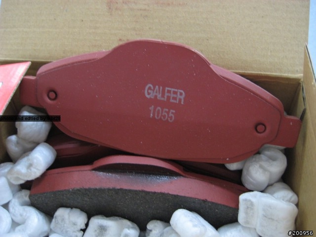 [分享]308 1.6 HDi更換Galfer 1055來令片